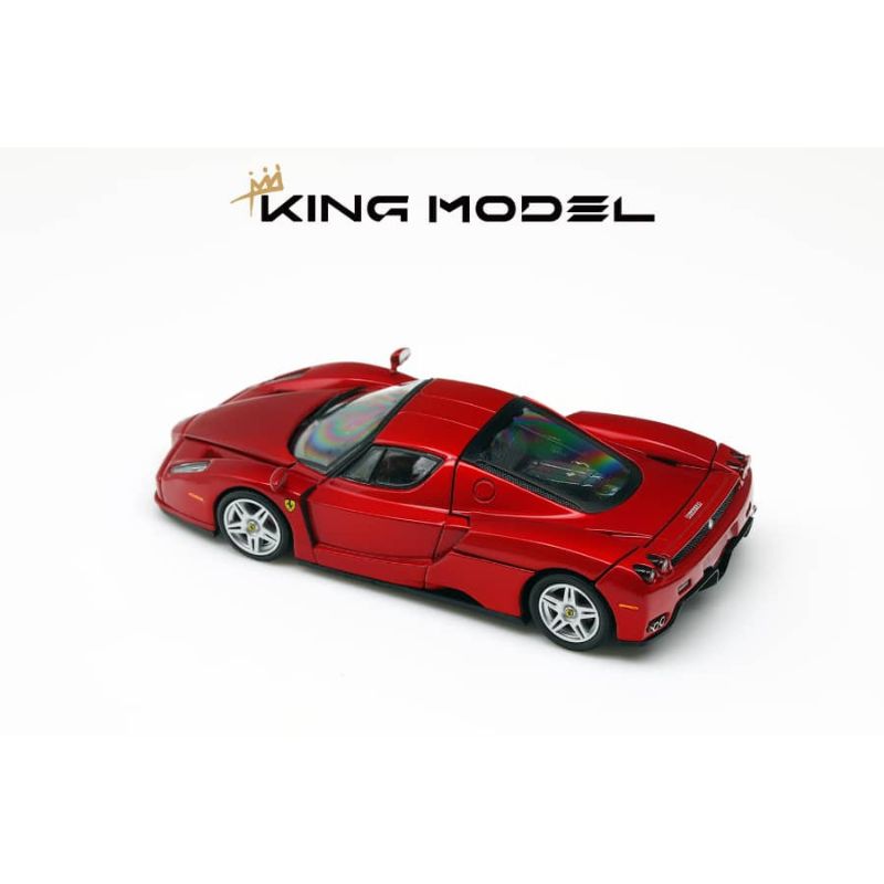 Pre-Order) Ferrari Enzo in Metallic Red by King Model (ETA