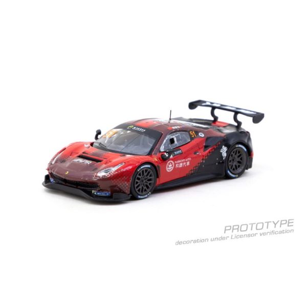 Tarmac Works Ferrari 488 GT3 Macau GT Cup 2022 Harmony Racing - Image 4