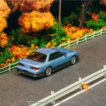 Tarmac Works VERTEX Nissan Silvia (S13) Blue Grey - Image 2