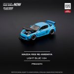 Pop Race Mazda RX-8 RE-AMEMIYA Light Blue - Image 2