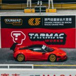 (Pre-Order) Tarmac Works Ferrari 458 Italia GT3 Red (ETA- Aug2025) - Image 4