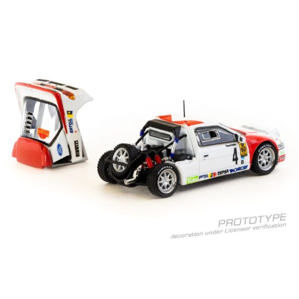 Tarmac Works Ford RS200 Rallye Catalunya 1986 - Image 6