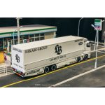 (Pre-Order) Tarmac Works Mitsubishi Fuso Super Great LB-TRUCKS White (ETA- Sept2025) - Image 3