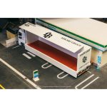 (Pre-Order) Tarmac Works Mitsubishi Fuso Super Great LB-TRUCKS White (ETA- Sept2025) - Image 4