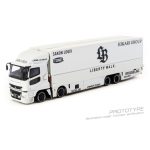 (Pre-Order) Tarmac Works Mitsubishi Fuso Super Great LB-TRUCKS White (ETA- Sept2025) - Image 5