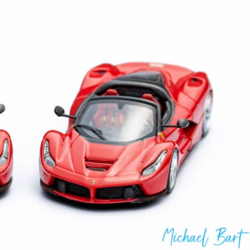 Ferrari LaFerrari (F150) Red Aperta by Street Buster - MINIATURE