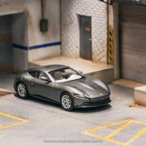 Centauria Ferrari Roma 2020 Silver with Magazine English Version