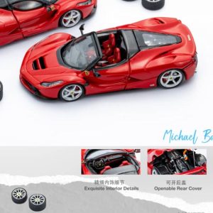 Ferrari LaFerrari (F150) Red Aperta by Street Buster