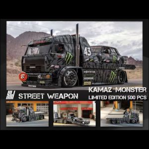 Kamaz Tow Truck by Street Weapon