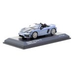 MINICHAMPS x Tarmac Works 164 Porsche 718 Spyder RS Vanadium Grey Metallic