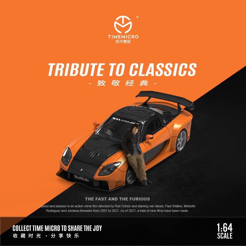 Pre-Order) Mazda RX-7 Veilside Fast and Furious Version with