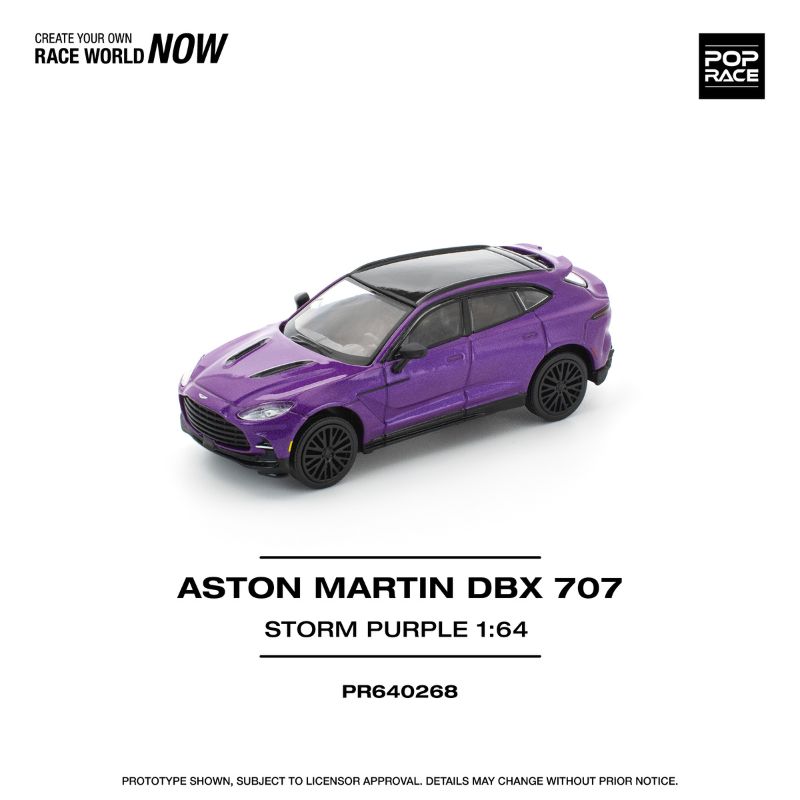 Pop Race Aston Martin DBX 707 Storm Purple