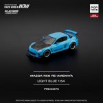 Pop Race Mazda RX-8 RE-AMEMIYA Light Blue