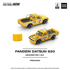 Pop Race PANDEM Datsun 620 Mooneyes