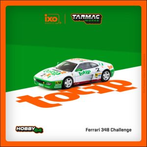 Tarmac Works Ferrari 348 Challenge Ferrari 348 Challenge 1993