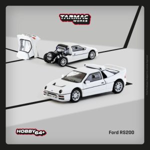 Tarmac Works Ford RS200 White