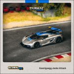 Tarmac Works Koenigsegg Jesko Attack Silver