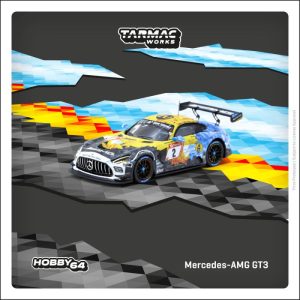 Tarmac Works Mercedes-AMG GT3 Nürburgring 24h 2020