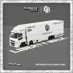 Tarmac Works Mitsubishi Fuso Super Great LB-TRUCKS White