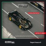 Tarmac Works Pagani Huayra R Matt Black Carbon Fiber