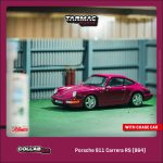 Tarmac Works Porsche 911 964 RS Ruby Star