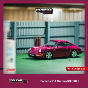 Tarmac Works Porsche 911 964 RS Ruby Star