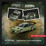 Tarmac Works Toyota Sprinter Trueno AE86 Widebody Green