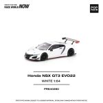 (Pre-Order) Pop Race Honda NSX GT3 EVO22 White (Oct2025) - Image 2