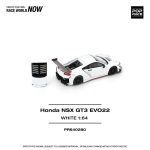 (Pre-Order) Pop Race Honda NSX GT3 EVO22 White (Oct2025) - Image 4