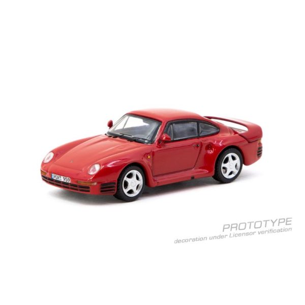 Tarmac Works Porsche 959 Red - Image 4