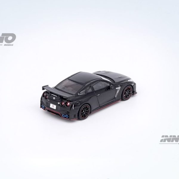 (Pre-Order) INNO64 Models Nissan GT-R (R35) NISMO Black (ETA - June2025 ...