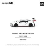 (Pre-Order) Pop Race Honda NSX GT3 EVO22 White (Oct2025) - Image 3