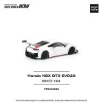 (Pre-Order) Pop Race Honda NSX GT3 EVO22 White (Oct2025) - Image 5
