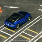 Tarmac Works Nissan VeilSide FFZ400 Fairlady Z Blue - Image 3