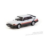 Tarmac Works Saab 900 Turbo White - Image 4