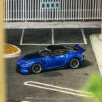 Tarmac Works Nissan VeilSide FFZ400 Fairlady Z Blue - Image 2