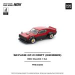 (Pre-Order) Pop Race Skyline GT-R Drift (Kenmeri) Red Black (Oct2025) - Image 2
