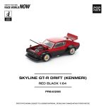 (Pre-Order) Pop Race Skyline GT-R Drift (Kenmeri) Red Black (Oct2025) - Image 3