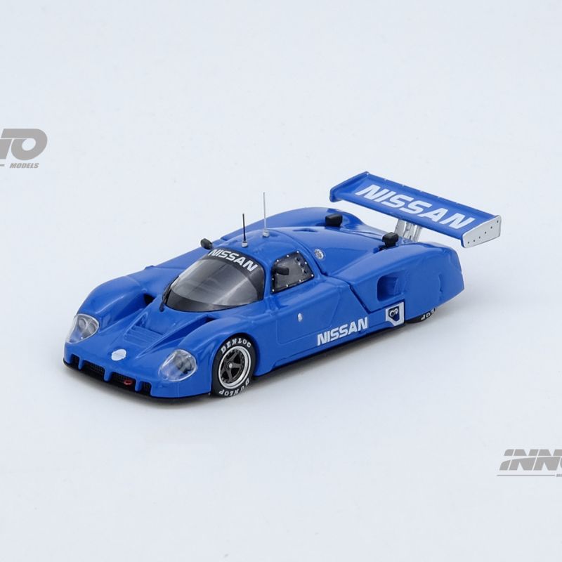 18 INNO64 Models Nissan R89C Blue - Image 2