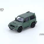 INNO64 Models Mitsubishi Pajero Evolution Satin Green - Image 2