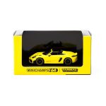 MINICHAMPS x Tarmac Works Porsche 718 Spyder RS Racing Yellow - Image 2
