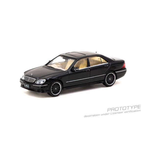 Tarmac Works Mercedes-Benz S-Class Wald Black - Image 4