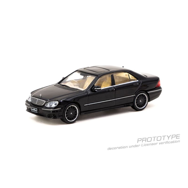 20 Tarmac Works Mercedes-Benz S-Class Wald Black - Image 4