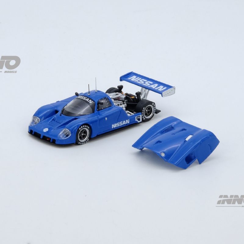 20 INNO64 Models Nissan R89C Blue - Image 4