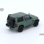 INNO64 Models Mitsubishi Pajero Evolution Satin Green - Image 3