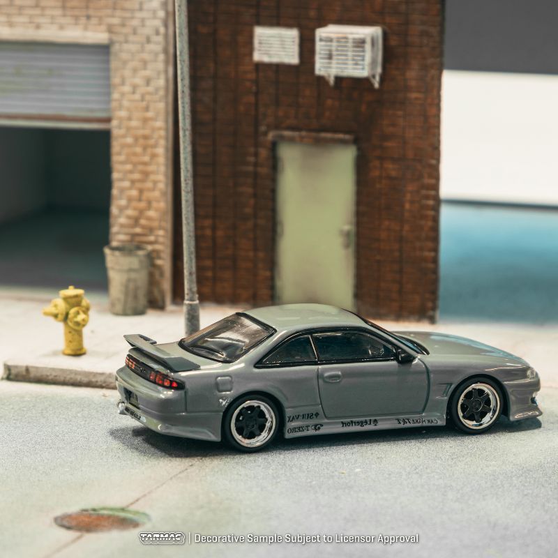 3 Tarmac Works VERTEX Silvia (S 14) Grey - Image 3