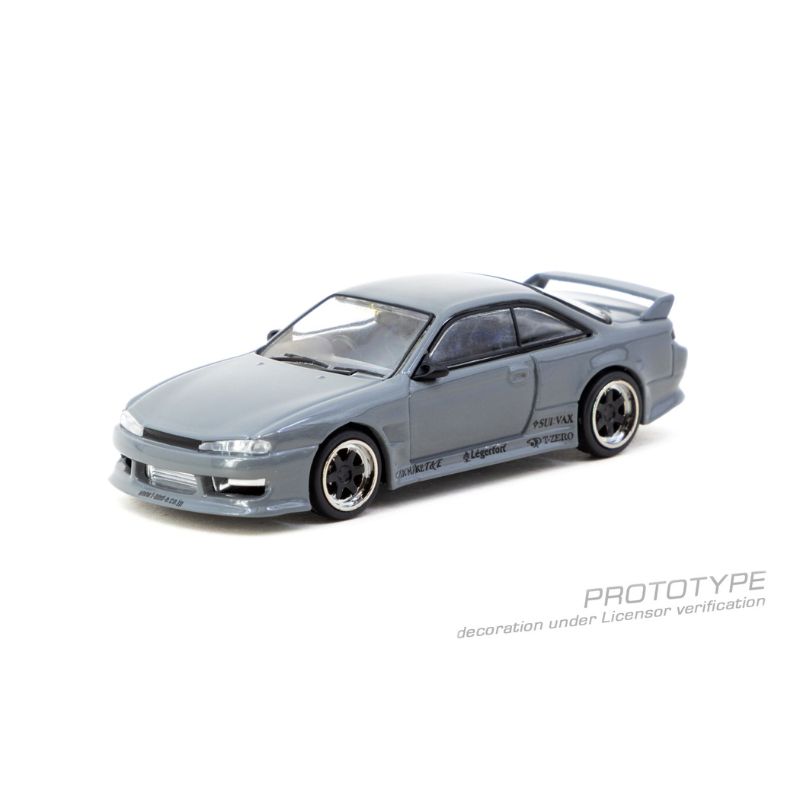 4 Tarmac Works VERTEX Silvia (S 14) Grey - Image 4