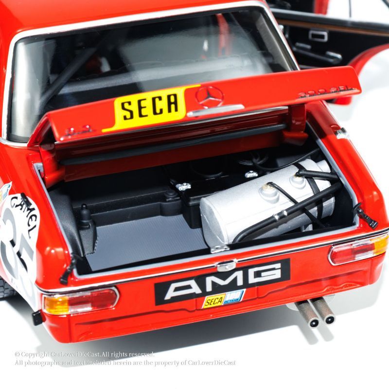 MINICHAMPS 1:18 MERCEDES-BENZ 300 SEL 6.8 - HEYER/SCHICKENTANZ