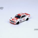 INNO64 Models Nissan Skyline 2000 GT-R KPGC10 #1 Takahashi Kunimitsu Fuji Masters 250Km 1971 - Image 2
