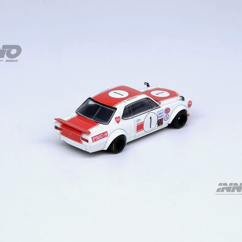 INNO64 Models Nissan Skyline 2000 GT-R KPGC10 #1 Takahashi